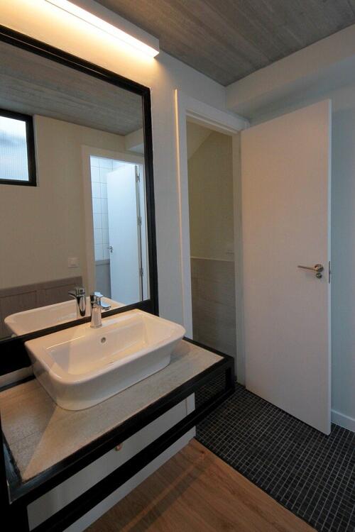 Foto del baño de Complutum Hostel