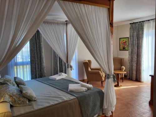 Foto de una habitación de Hotel La Parada del Cid