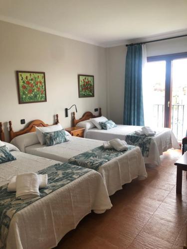 Foto de una habitación de Hotel La Parada del Cid