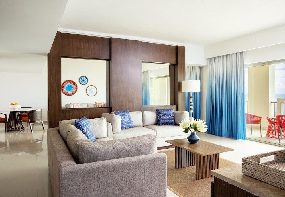 Foto de una habitación de Hotel Hyatt Ziva Riviera Cancun All-Inclusive