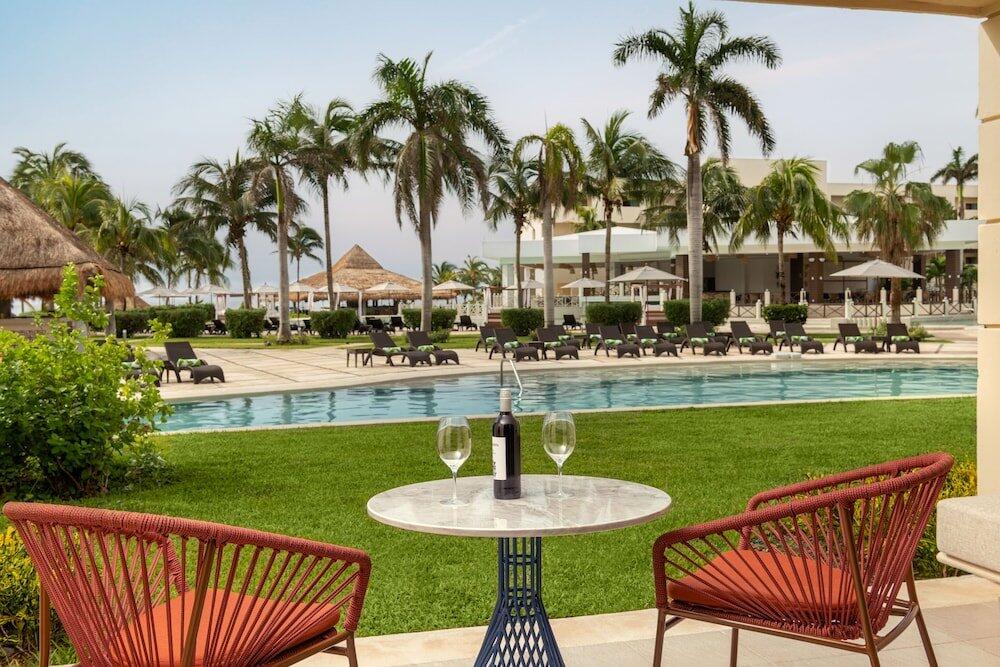 Foto de una habitación de Hotel Hyatt Ziva Riviera Cancun All-Inclusive