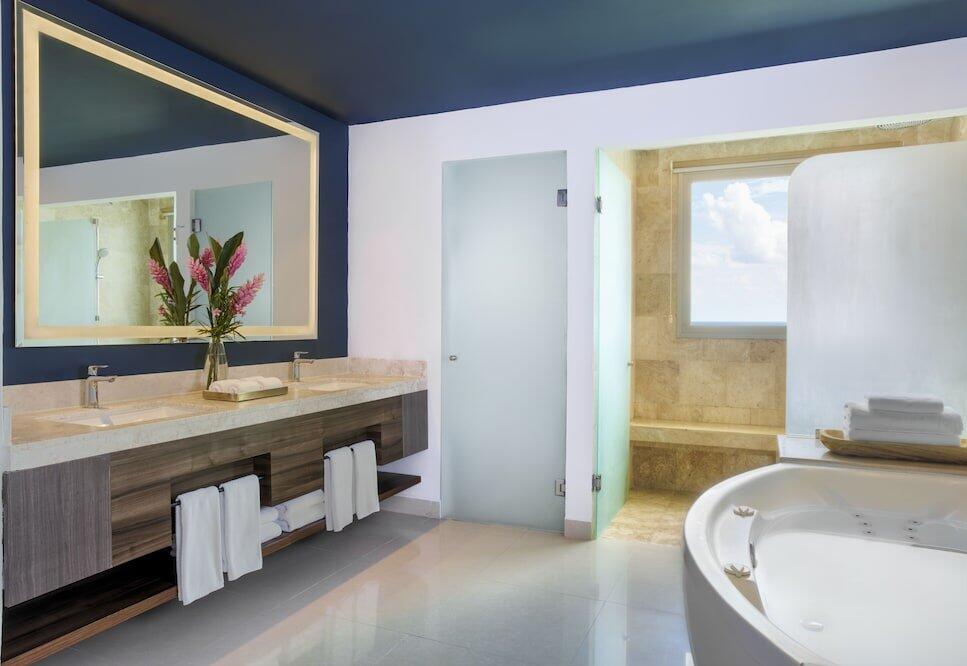 Foto del baño de Hotel Hyatt Ziva Riviera Cancun All-Inclusive