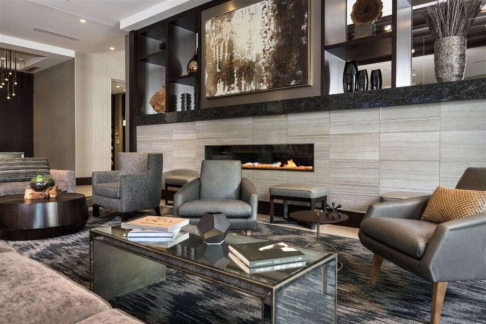 Foto de las zonas nobles de Hotel Courtyard by Marriott Edgewater NYC Area