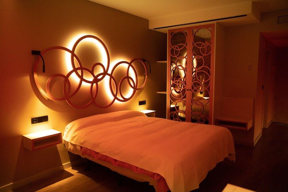Foto de una habitación de Hotel Centro Los Braseros