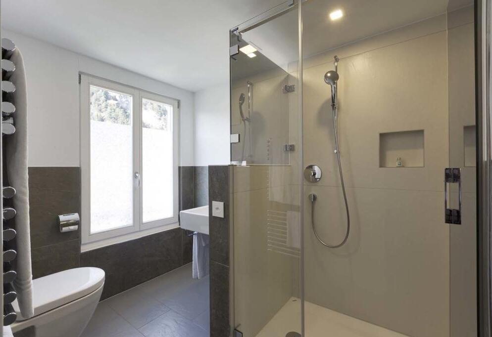 Foto del baño de Albergue Alplodge
