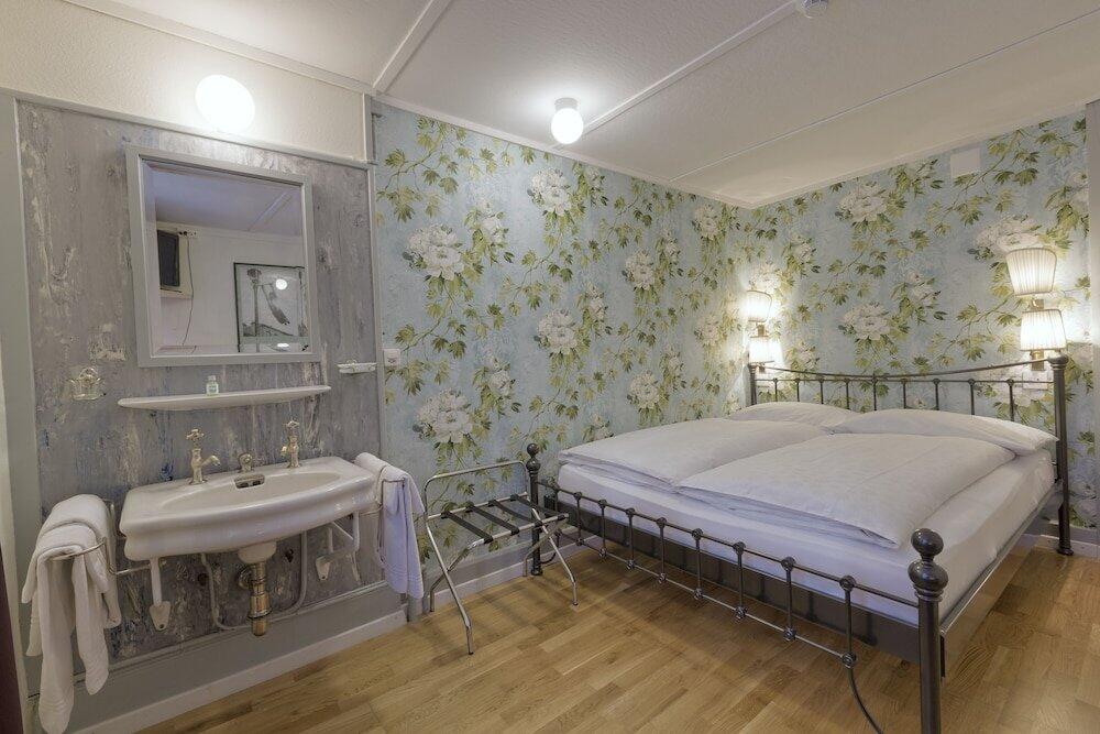 Foto de una habitación de Albergue Alplodge