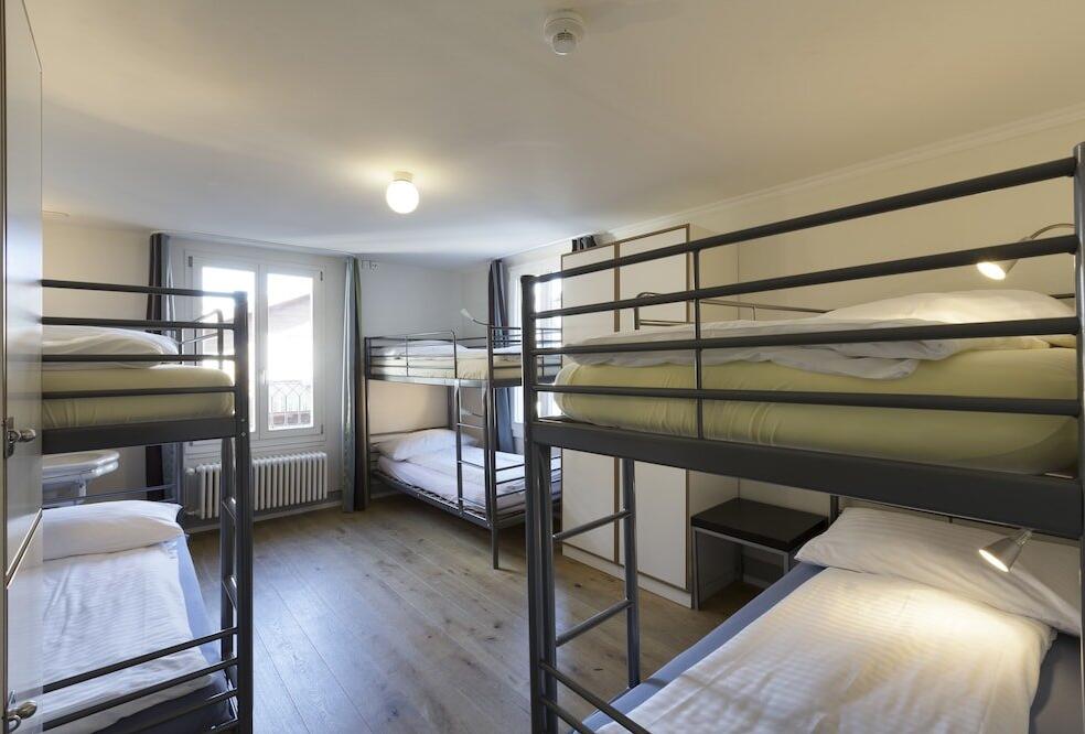 Foto de una habitación de Albergue Alplodge