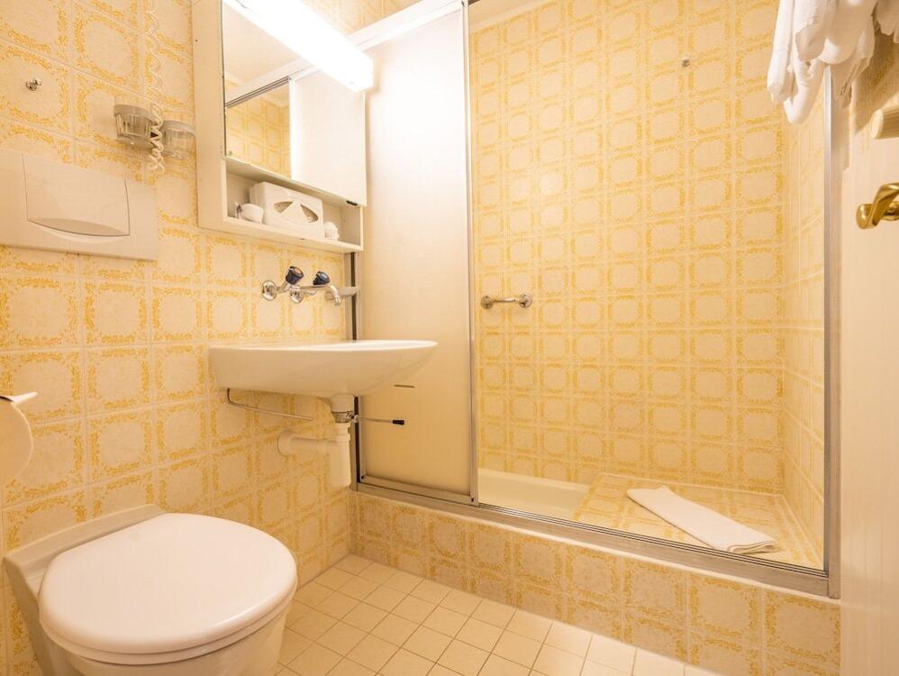 Foto del baño de Hotel Jungfraublick Wengen