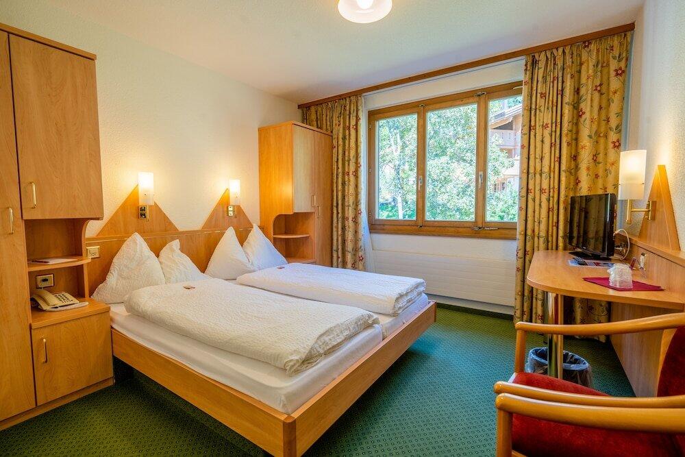 Foto de una habitación de Hotel Jungfraublick Wengen