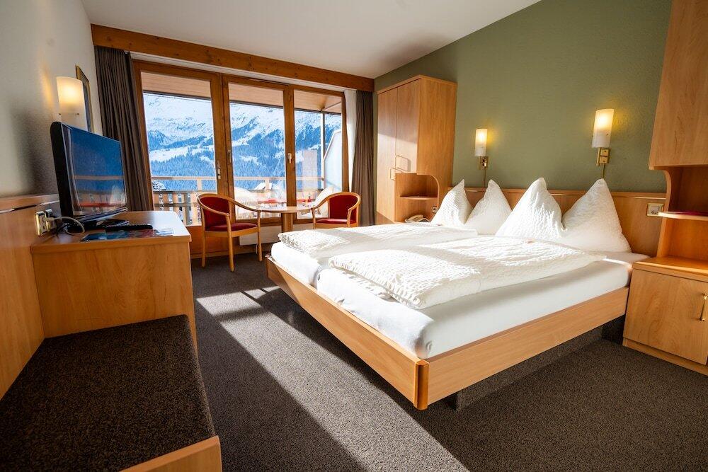Foto de una habitación de Hotel Jungfraublick Wengen