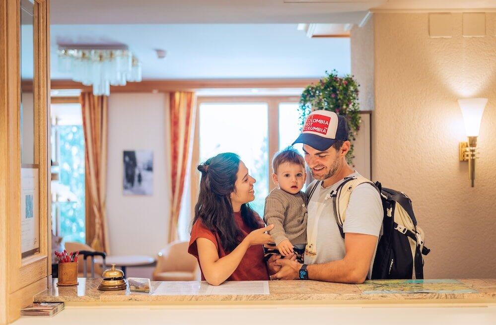 Foto de las zonas nobles de Hotel Jungfraublick Wengen