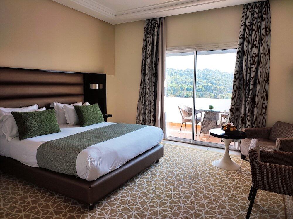 Foto de una habitación de Hotel Andalucia Golf &amp;amp; Spa Tanger