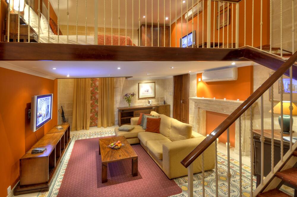Foto de una habitación de Hotel AX Palazzo Capua