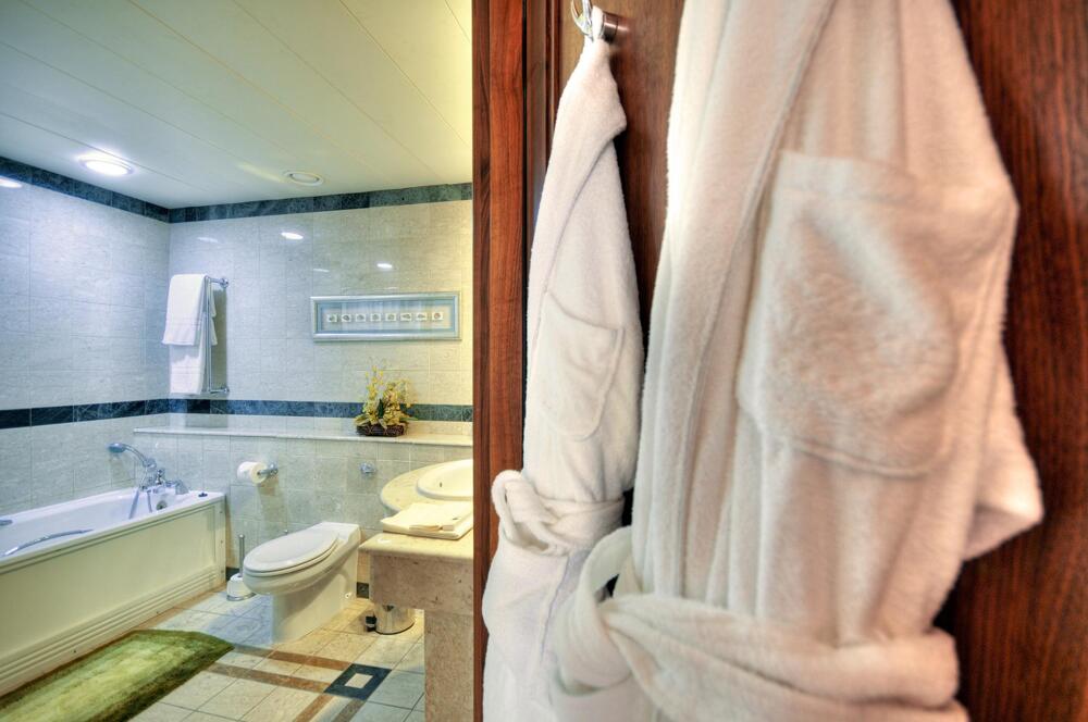 Foto del baño de Hotel AX Palazzo Capua