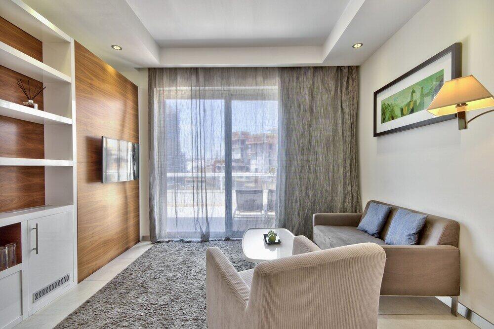 Foto de una habitación de The George, Urban Boutique Hotel