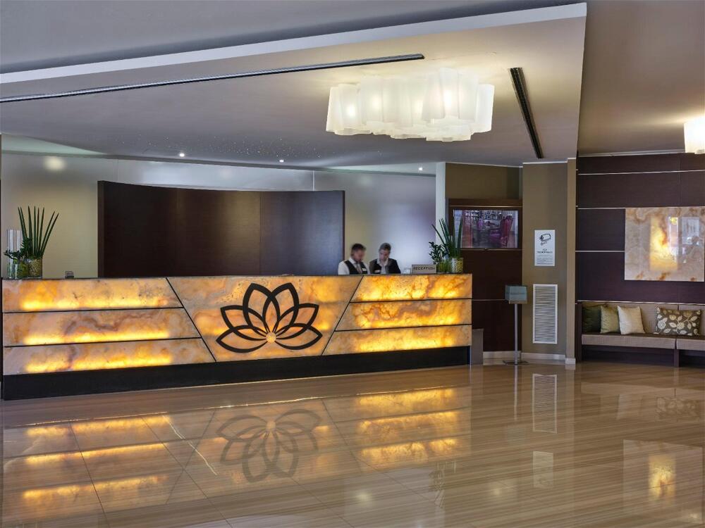 Foto de las zonas nobles de Winter Garden Hotel Bergamo Airport