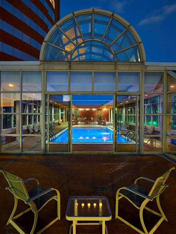 Foto de los servicios de Hotel Hyatt Regency Cincinnati