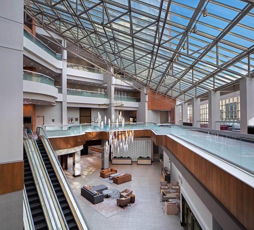 Foto de las zonas nobles de Hotel Hyatt Regency Cincinnati