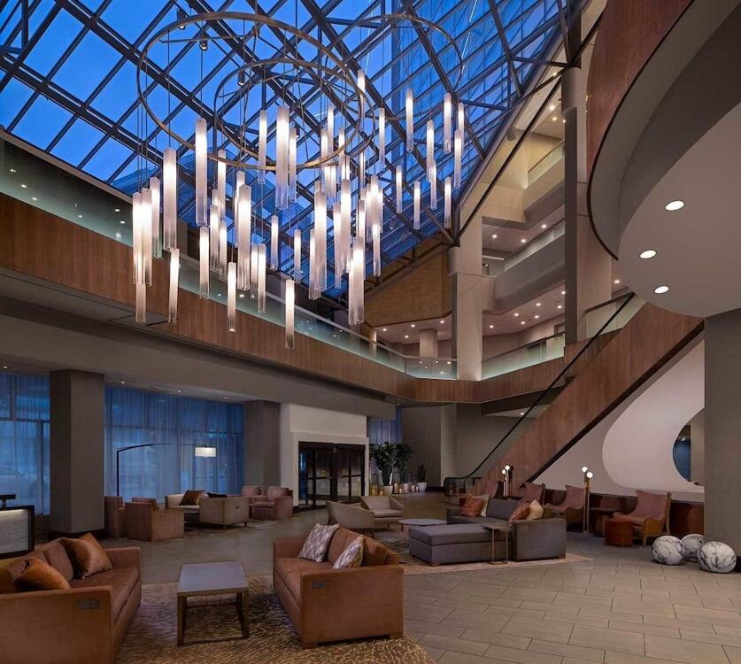Foto de las zonas nobles de Hotel Hyatt Regency Cincinnati