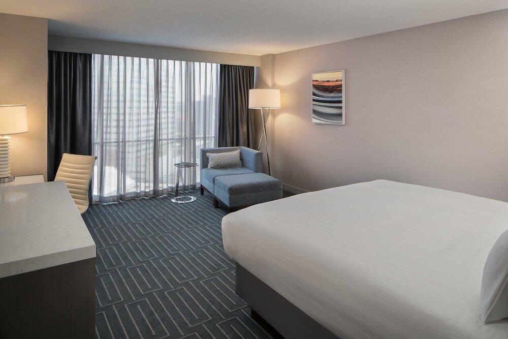 Foto de una habitación de Hotel Hyatt Regency Cincinnati