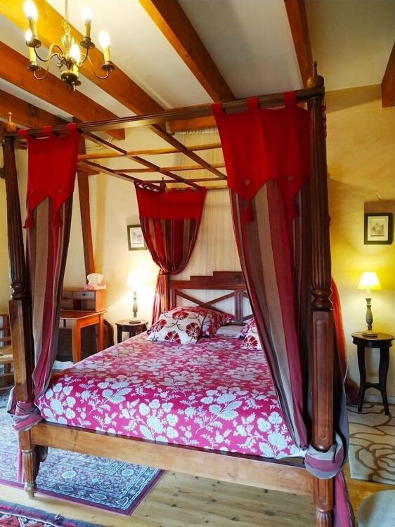 Foto de una habitación de Bed-and-Breakfast Château de Belle-Vue