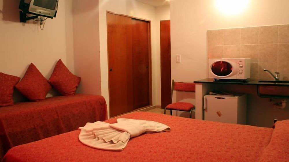 Foto de una habitación de San Remo Park Hotel