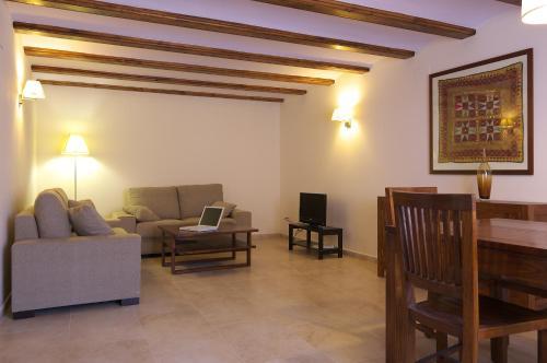 Foto de una habitación de Apartamentos Les Valeres
