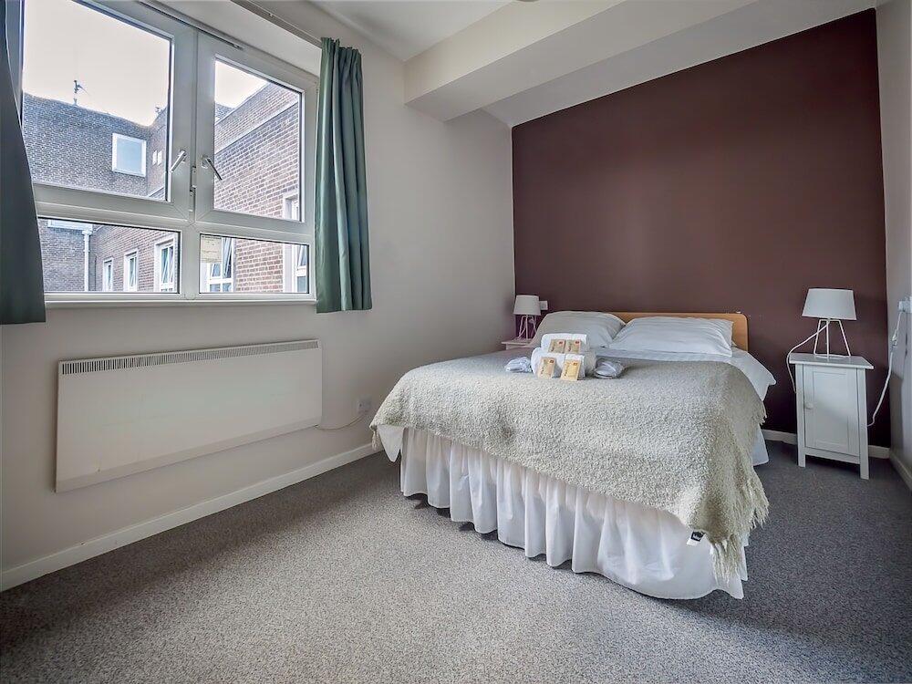 Foto de una habitación de Albergue LSE Bankside House