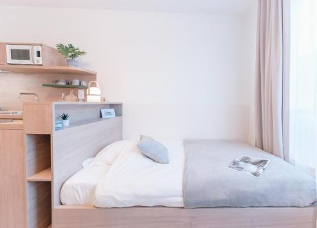 Foto de una habitación de Aparthotel Ecla Paris Villejuif