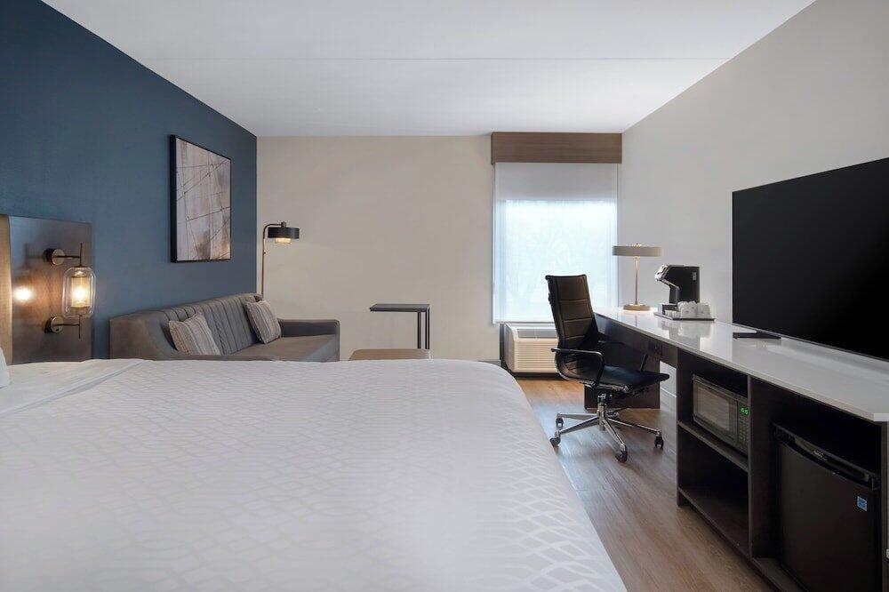 Foto de una habitación de SureStay Hotel by Best Western Secaucus Meadowlands