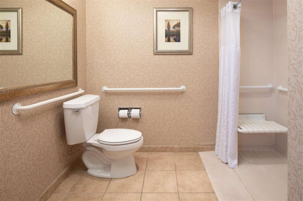 Foto del baño de Red Lion Hotel Port Angeles Harbor