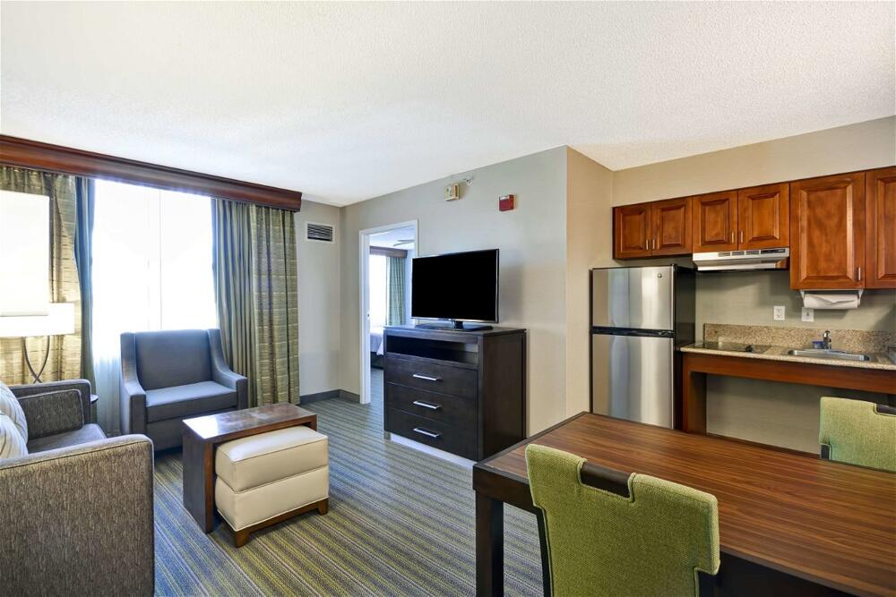 Foto de una habitación de Hotel Homewood Suites Dulles-International Airport