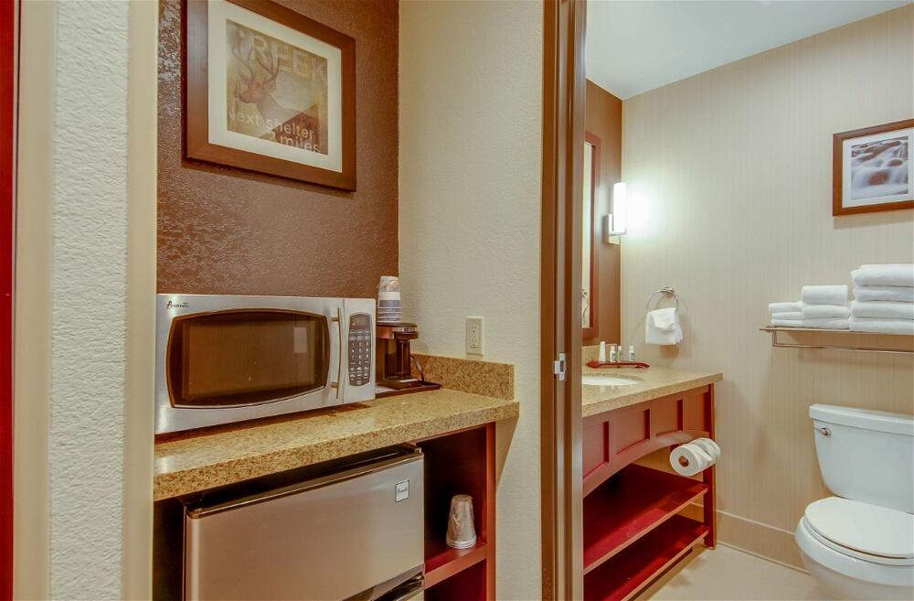 Foto de una habitación de Best Western Plus Truckee-Tahoe Hotel