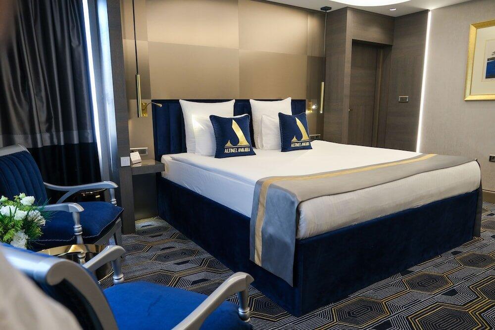 Foto de una habitación de Altinel Ankara Hotel &amp;amp; Convention Center