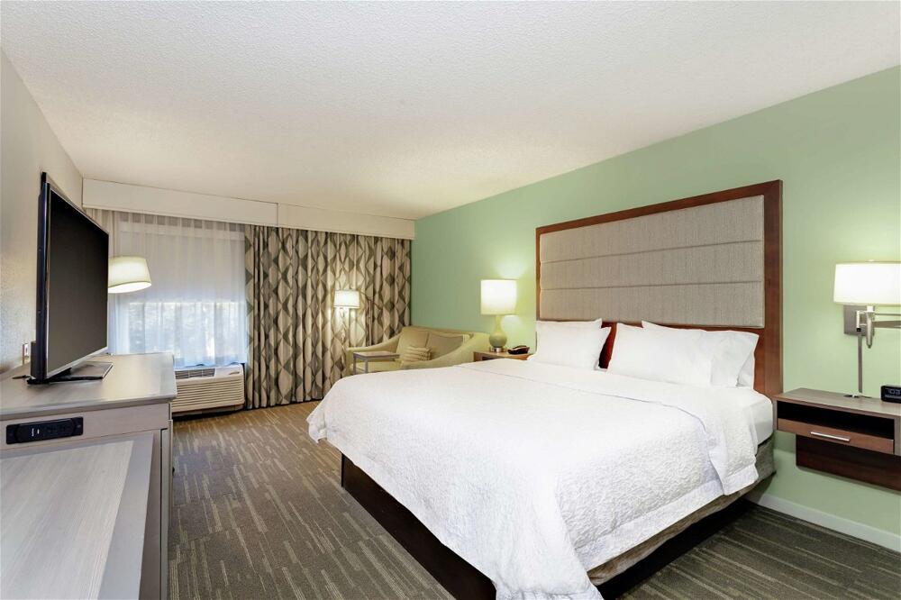 Foto de una habitación de Hotel Hampton Inn Melbourne