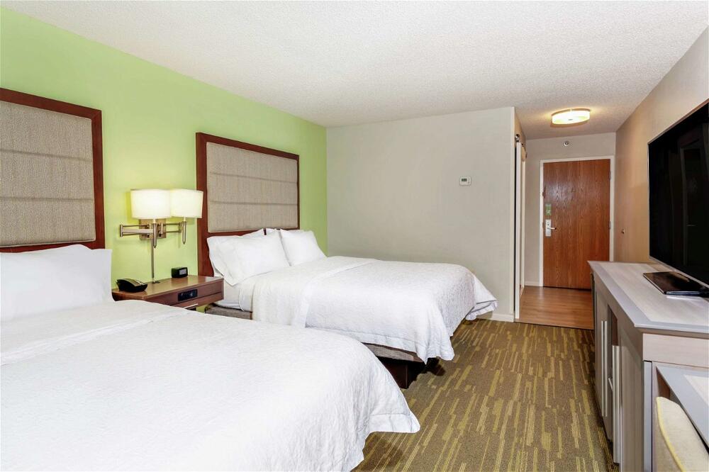 Foto de una habitación de Hotel Hampton Inn Melbourne