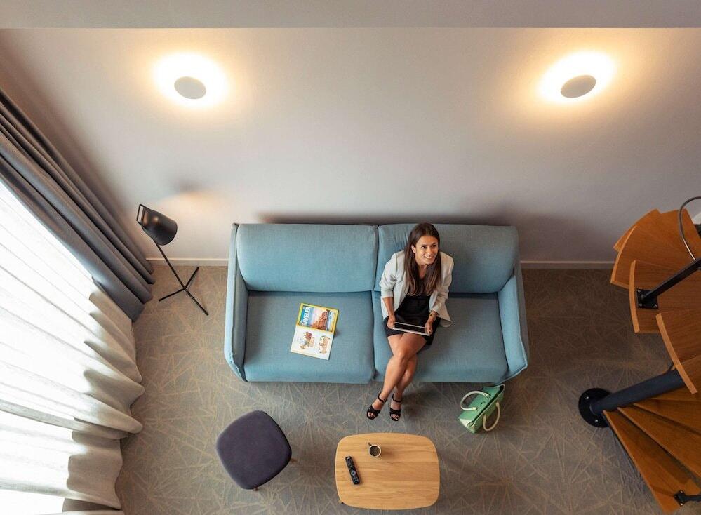 Foto de una habitación de Hotel Novotel Brussels Centre Midi
