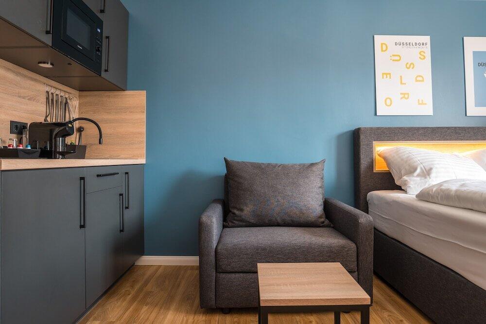 Foto de una habitación de Antares Apartments