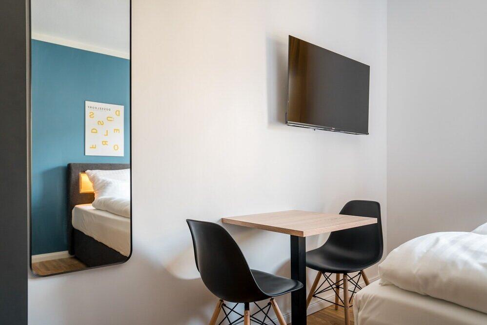 Foto de una habitación de Antares Apartments