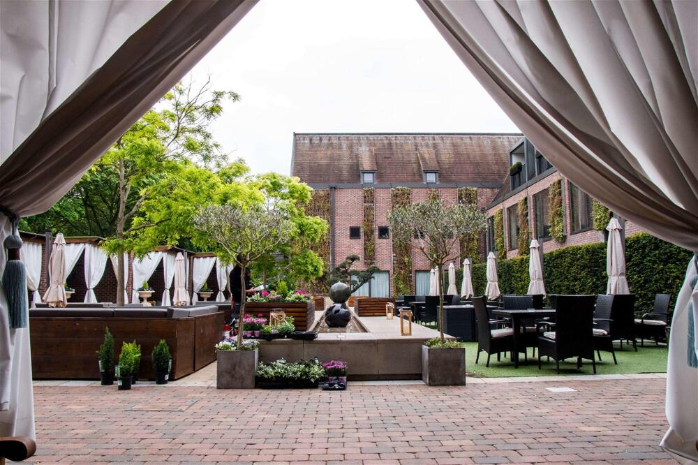 Foto de las zonas nobles de Hotel Hilton London Syon Park