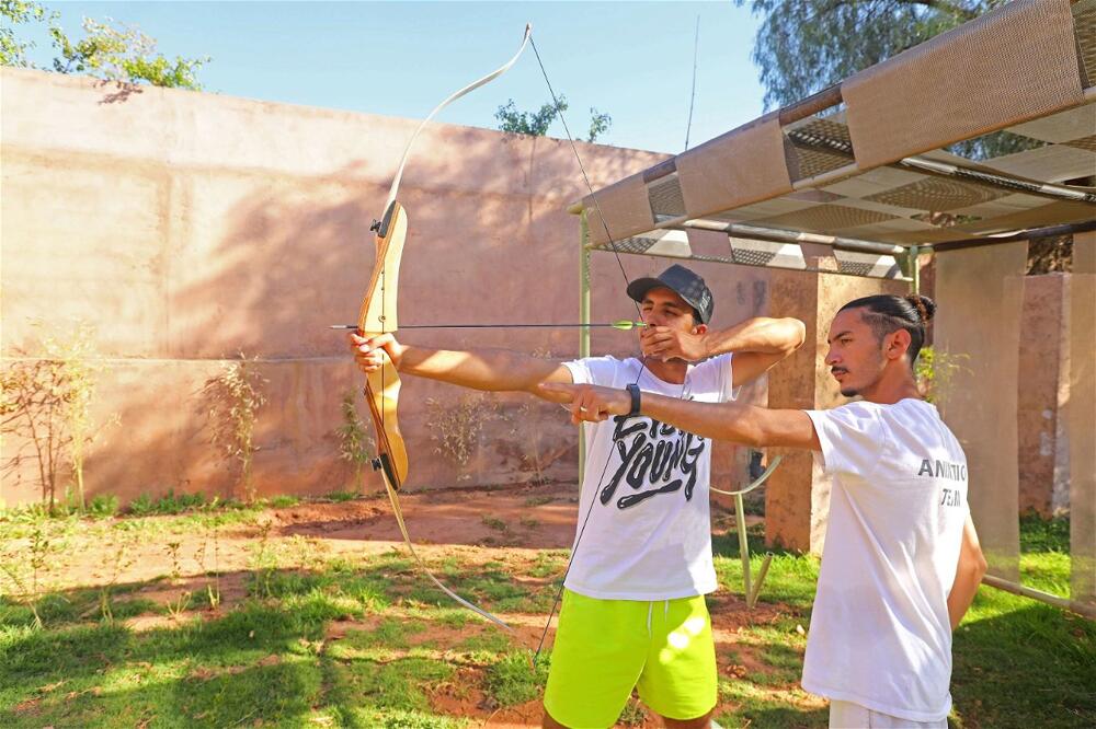 Foto de los servicios de Hotel Kenzi Club Agdal Medina - All Inclusive