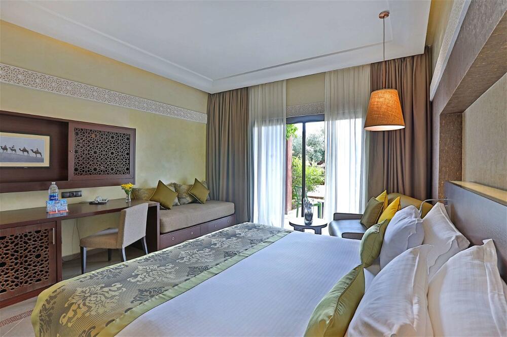 Foto de una habitación de Hotel Kenzi Club Agdal Medina - All Inclusive