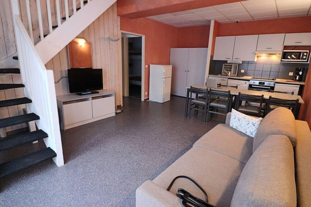 Foto de una habitación de Aparthotel Garden &amp;amp; City Cauterets Balneo