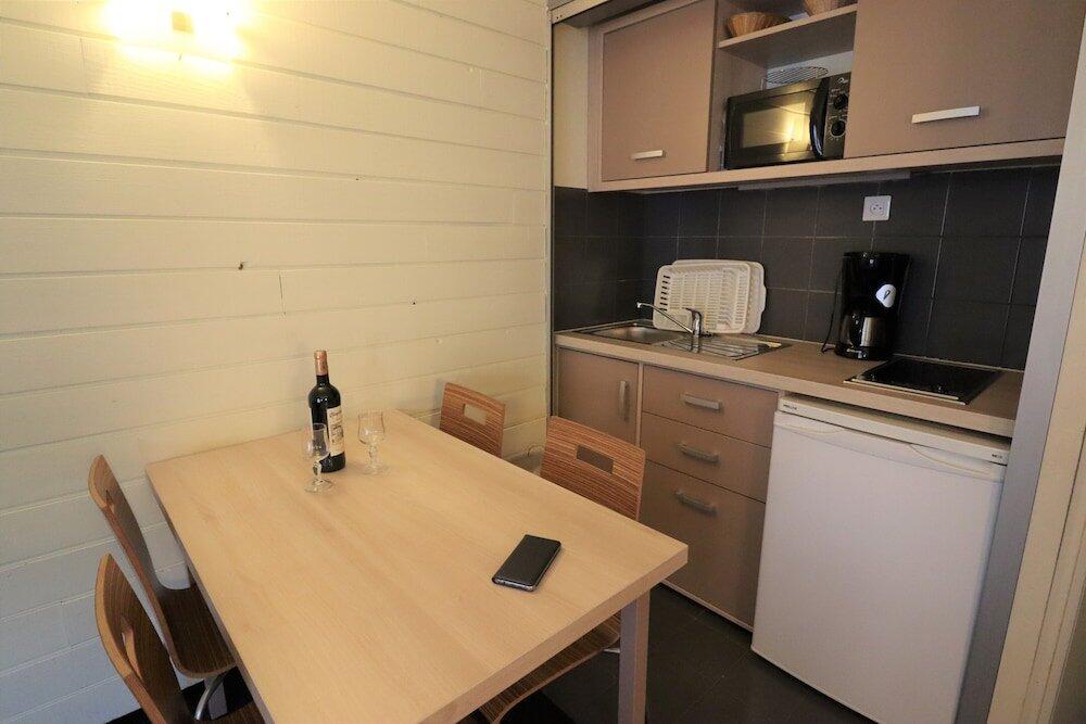 Foto de una habitación de Aparthotel Garden &amp;amp; City Cauterets Balneo