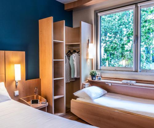 Foto de una habitación de Hotel ibis Barcelona Glories 22