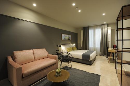 Foto de una habitación de The Manoel Boutique Hotel