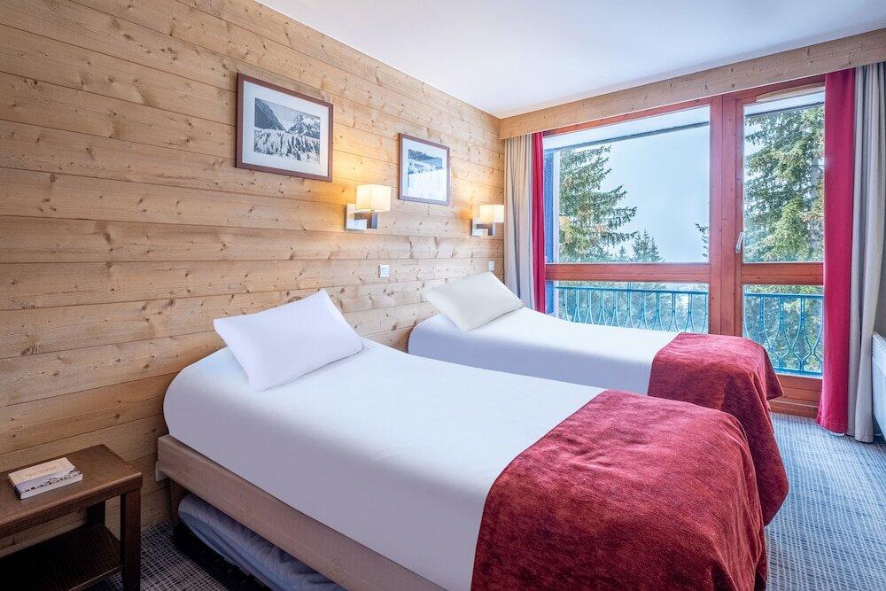 Foto de una habitación de Résidence Pierre &amp;amp; Vacances Le Belmont