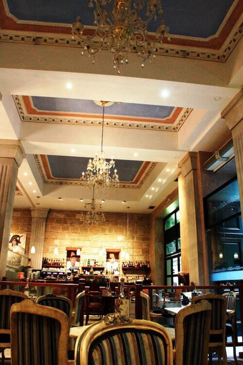 Foto de las zonas nobles de Hotel Byzantino
