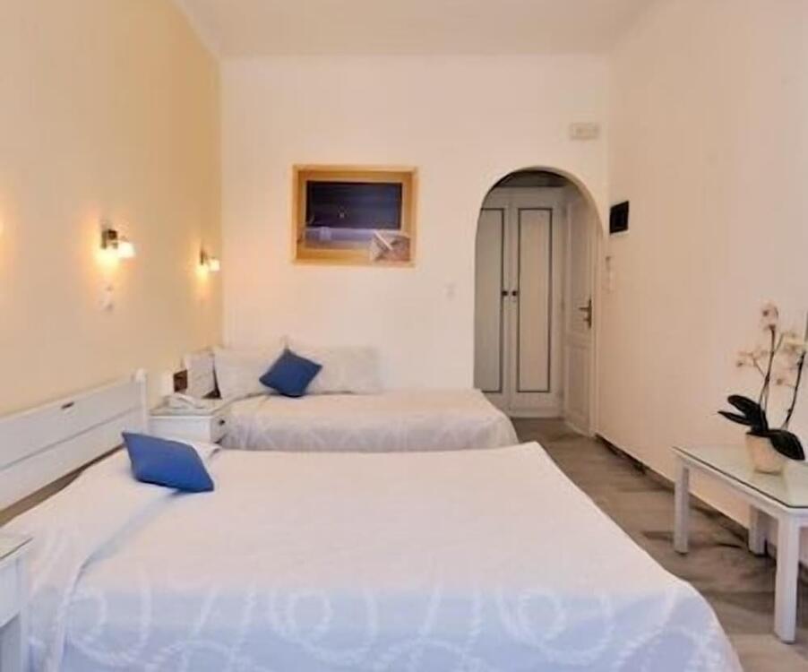 Foto de una habitación de Hotel Panorama Paros