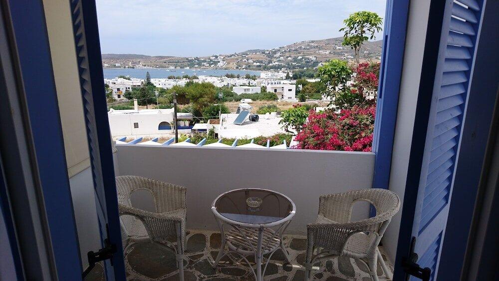 Foto de una habitación de Hotel Panorama Paros